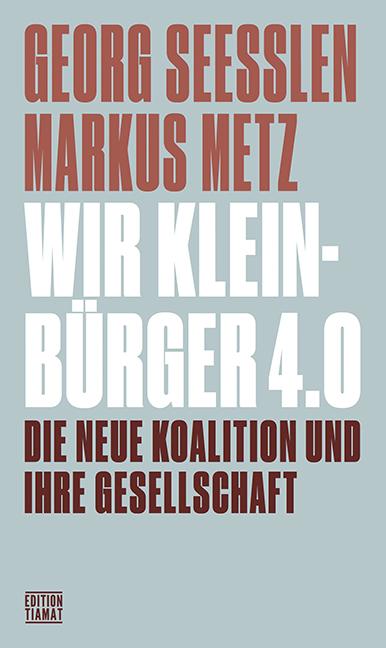 Cover-Bild Wir Kleinbürger 4.0