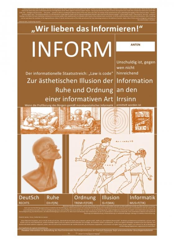 Cover-Bild „Wir lieben das Informieren!“