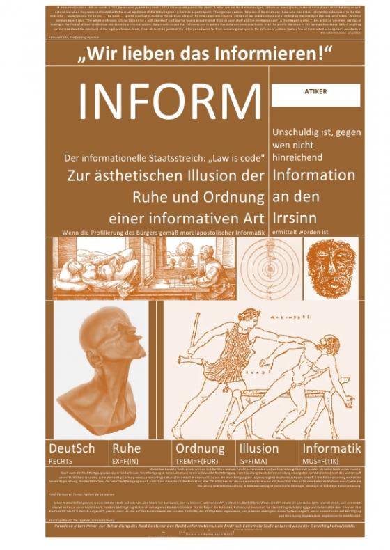 Cover-Bild „Wir lieben das Informieren!“