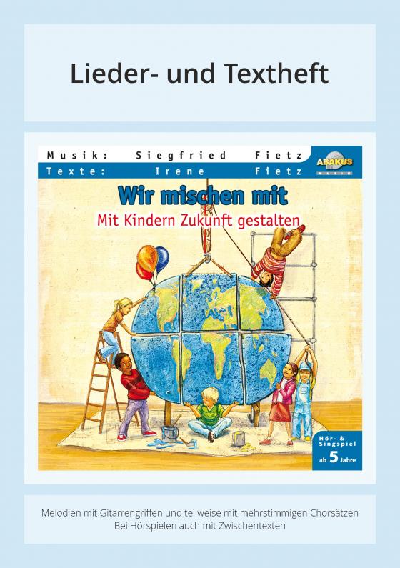 Cover-Bild Wir mischen mit - Mit Kindern Zukunft gestalten