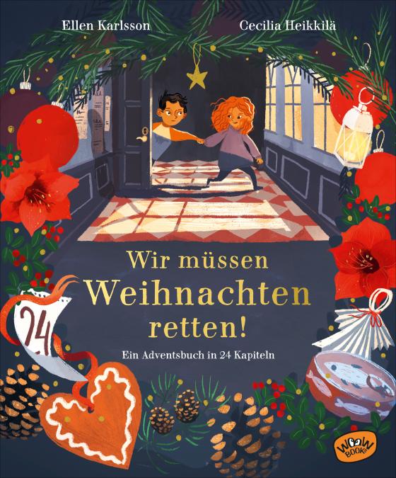 Cover-Bild Wir müssen Weihnachten retten!