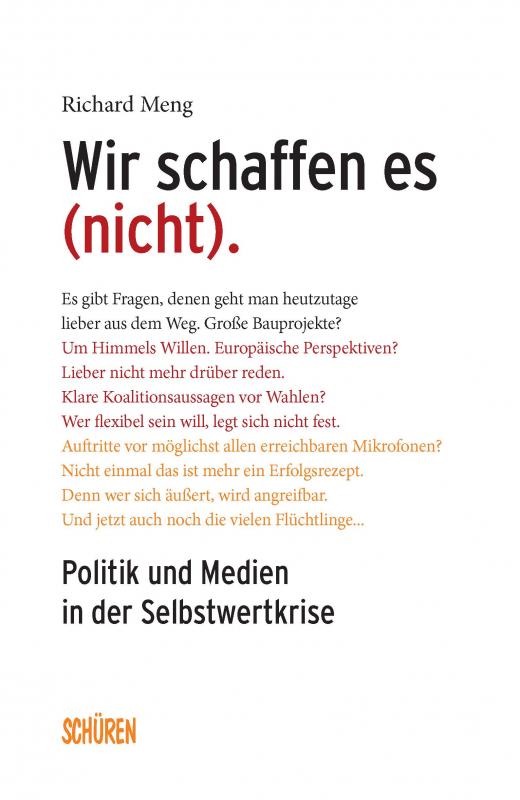 Cover-Bild Wir schaffen es (nicht).