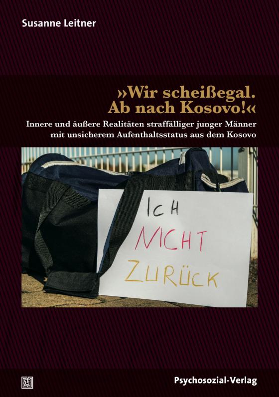 Cover-Bild »Wir scheißegal. Ab nach Kosovo!«