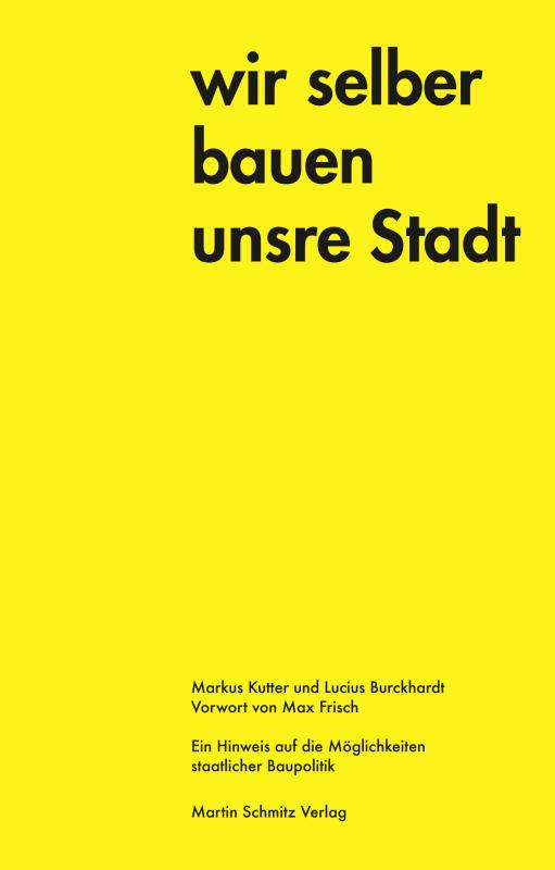 Cover-Bild Wir selber bauen unsere Stadt