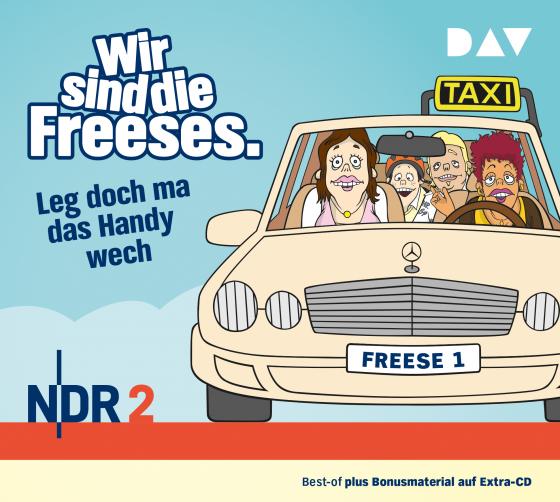 Cover-Bild Wir sind die Freeses. Leg doch ma das Handy wech