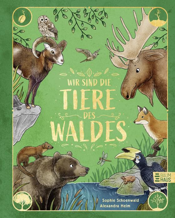 Cover-Bild Wir sind die Tiere des Waldes