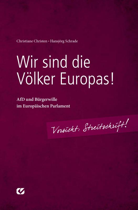 Cover-Bild Wir sind die Völker Europas!