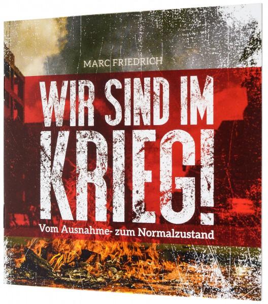 Cover-Bild Wir sind im Krieg!