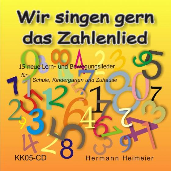 Cover-Bild Wir singen gern das Zahlenlied