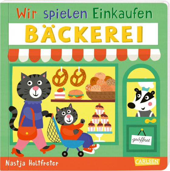 Cover-Bild Wir spielen Einkaufen: Bäckerei