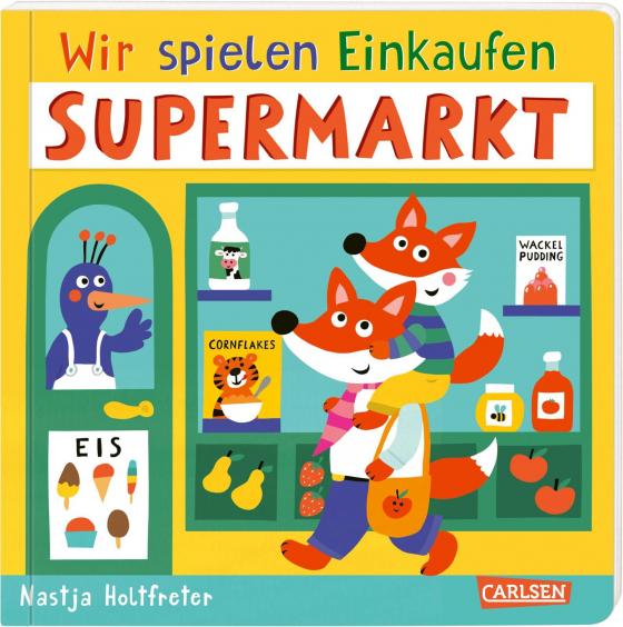 Cover-Bild Wir spielen Einkaufen: Supermarkt