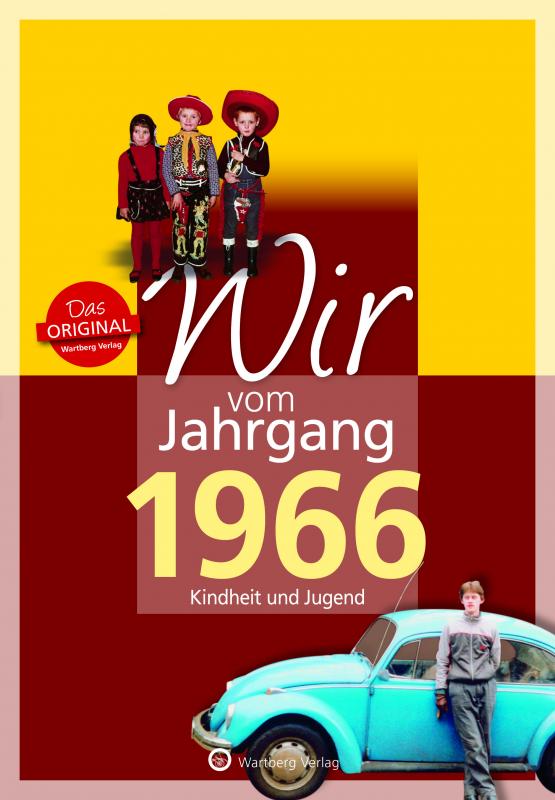 Cover-Bild Wir vom Jahrgang 1966 - Kindheit und Jugend