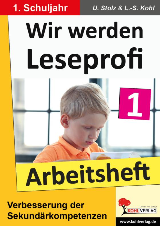 Cover-Bild Wir werden Leseprofi - Arbeitsheft / Klasse 1