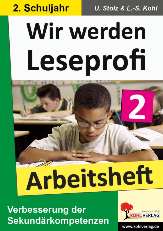 Cover-Bild Wir werden Leseprofi - Arbeitsheft / Klasse 2