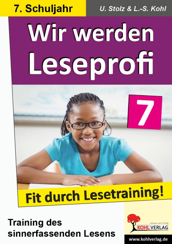 Cover-Bild Wir werden Leseprofi / Klasse 7