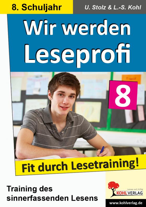 Cover-Bild Wir werden Leseprofi / Klasse 8