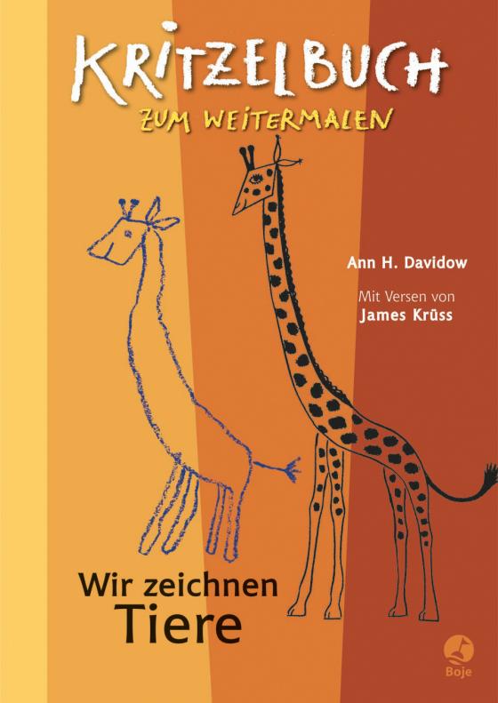 Cover-Bild Wir zeichnen Tiere - Kritzelbuch