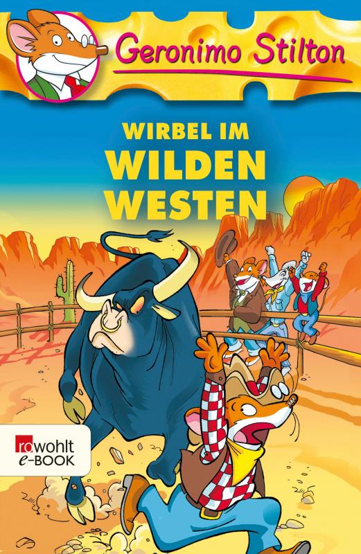 Cover-Bild Wirbel im Wilden Westen