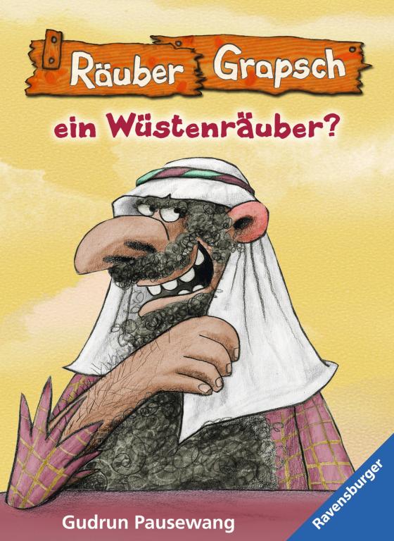 Cover-Bild Wird Räuber Grapsch ein Wüstenräuber? (Band 8)