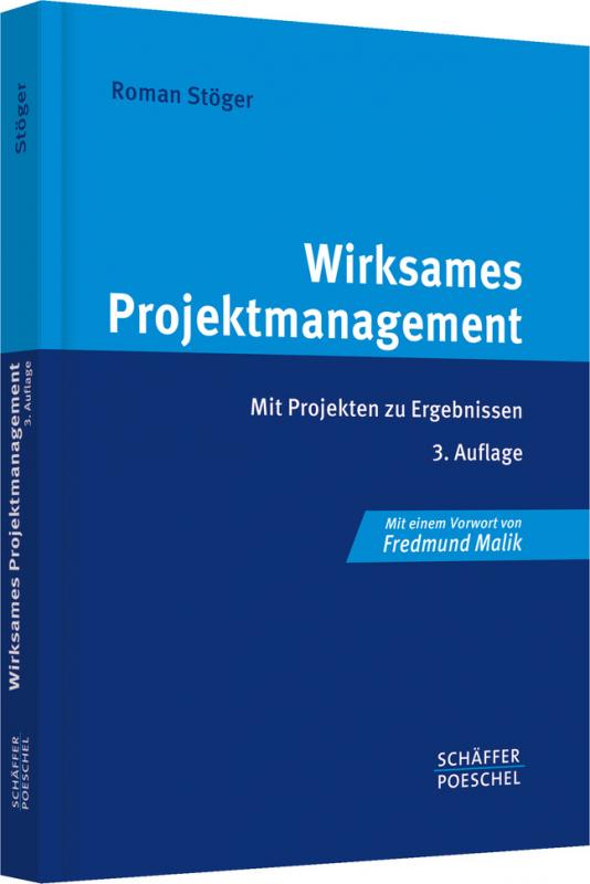 Cover-Bild Wirksames Projektmanagement