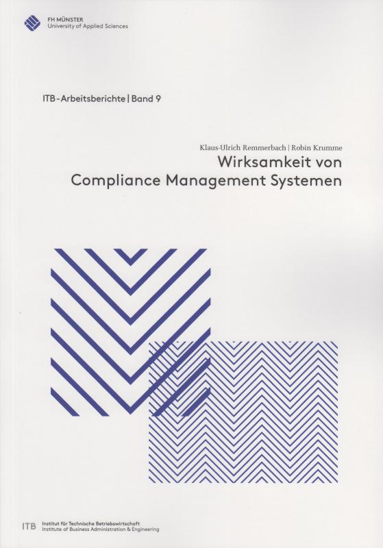Cover-Bild Wirksamkeit von Compliance Management Systemen