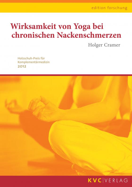 Cover-Bild Wirksamkeit von Yoga bei chronischen Nackenschmerzen