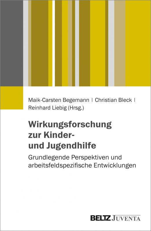 Cover-Bild Wirkungsforschung zur Kinder- und Jugendhilfe