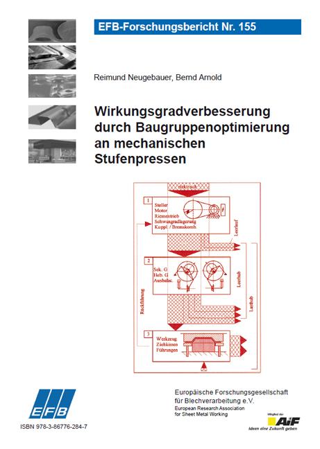Cover-Bild Wirkungsgradverbesserung durch Baugruppenoptimierung an mechanischen Stufenpressen