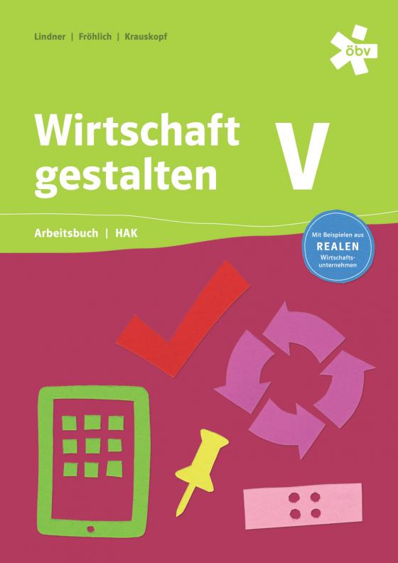 Cover-Bild Wirtschaft gestalten HAK V, Arbeitsbuch BW + E-Book