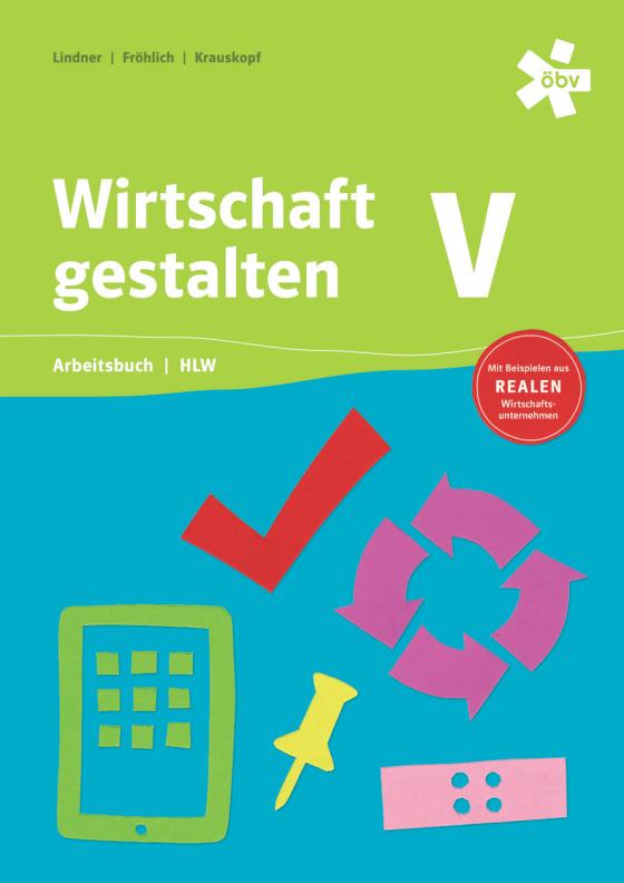 Cover-Bild Wirtschaft gestalten HLW V, Arbeitsbuch BW + E-Book