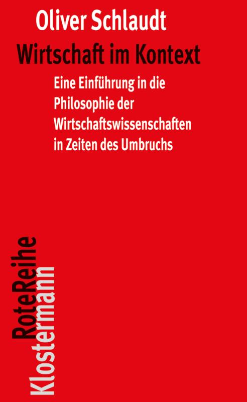 Cover-Bild Wirtschaft im Kontext