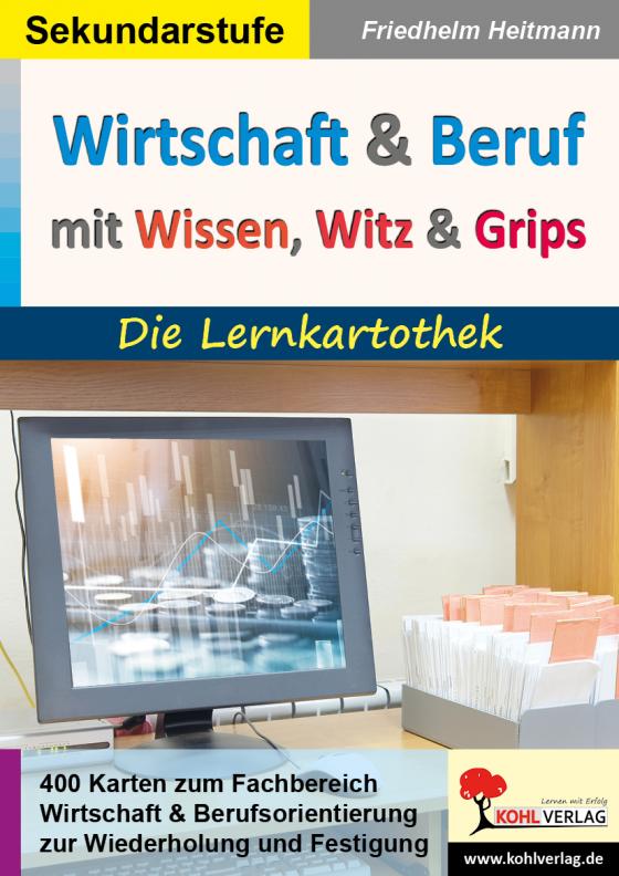 Cover-Bild Wirtschaft und Beruf mit Wissen, Witz und Grips