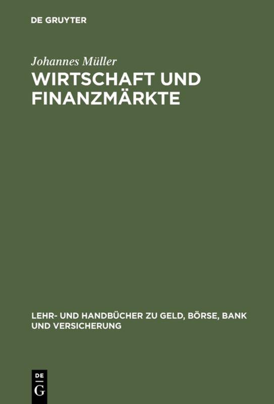 Cover-Bild Wirtschaft und Finanzmärkte