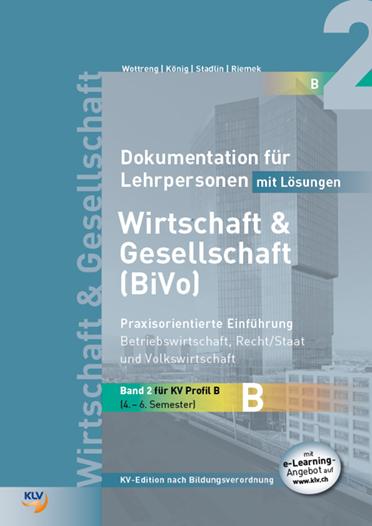 Cover-Bild Wirtschaft & Gesellschaft (BiVo)