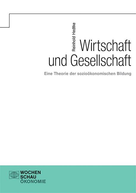 Cover-Bild Wirtschaft und Gesellschaft