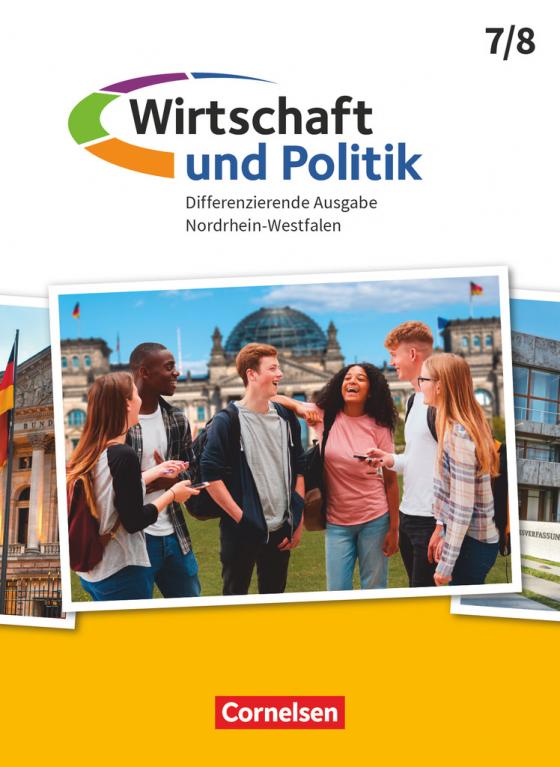 Cover-Bild Wirtschaft und Politik - Differenzierende Ausgabe Nordrhein-Westfalen - 7./8. Schuljahr