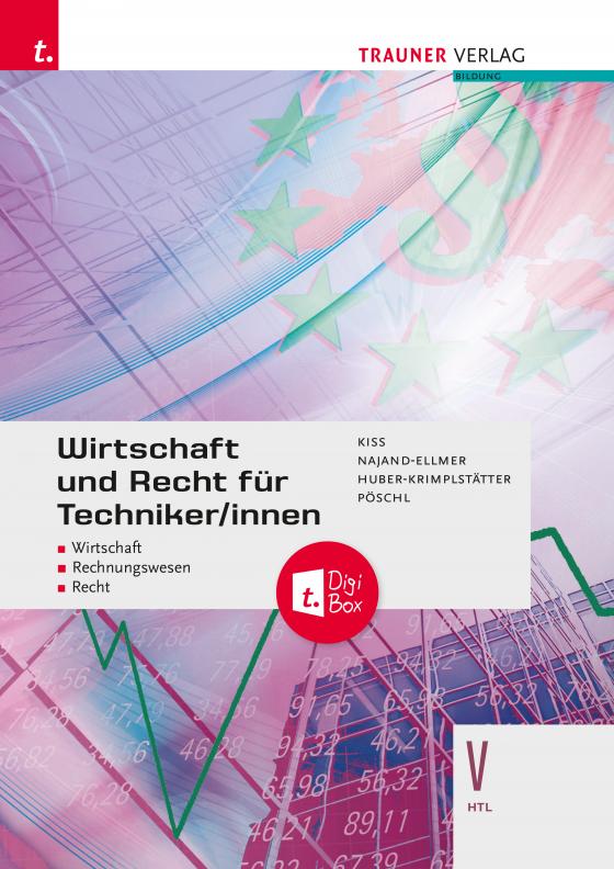 Cover-Bild Wirtschaft und Recht für Techniker/innen V HTL E-Book Solo