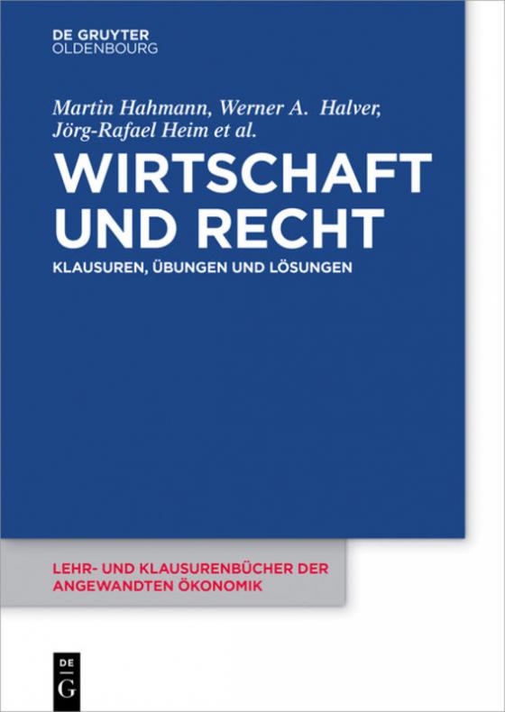 Cover-Bild Wirtschaft und Recht