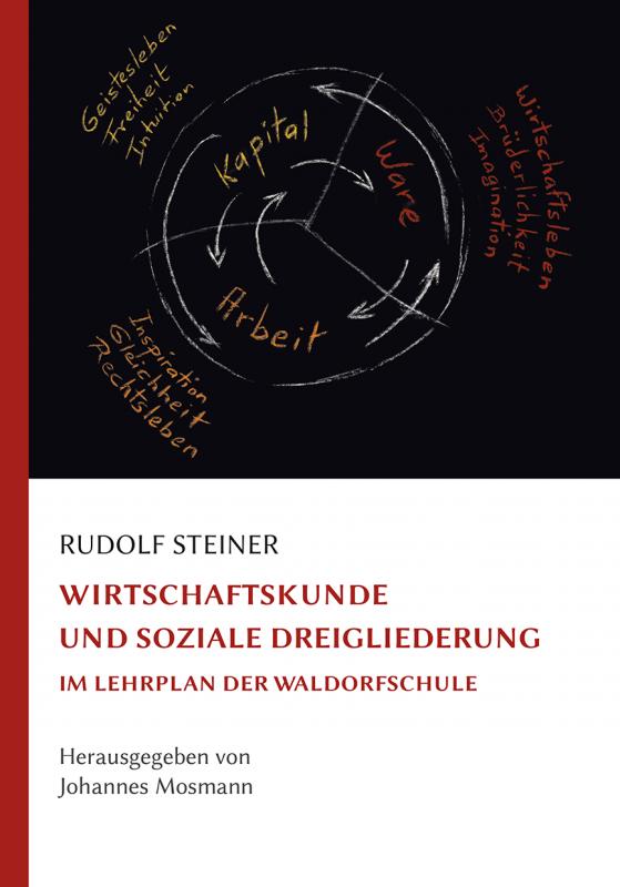 Cover-Bild Wirtschaft und soziale Dreigliederung im Lehrplan der Waldorfschule