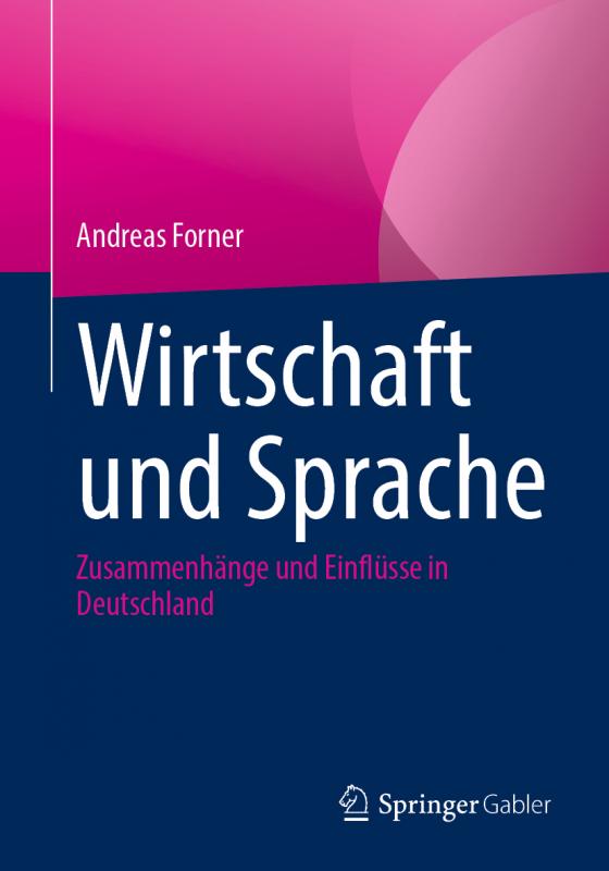 Cover-Bild Wirtschaft und Sprache