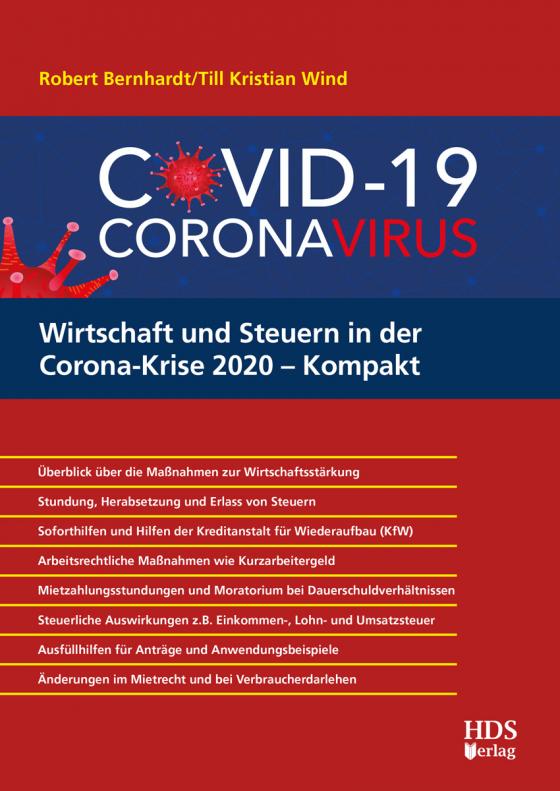 Cover-Bild Wirtschaft und Steuern in der Corona-Krise 2020 – Kompakt