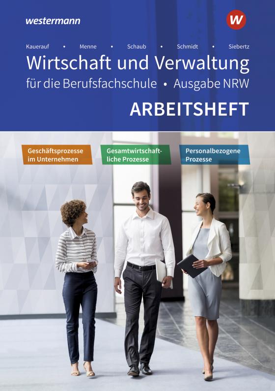 Cover-Bild Wirtschaft und Verwaltung für die Berufsfachschule NRW