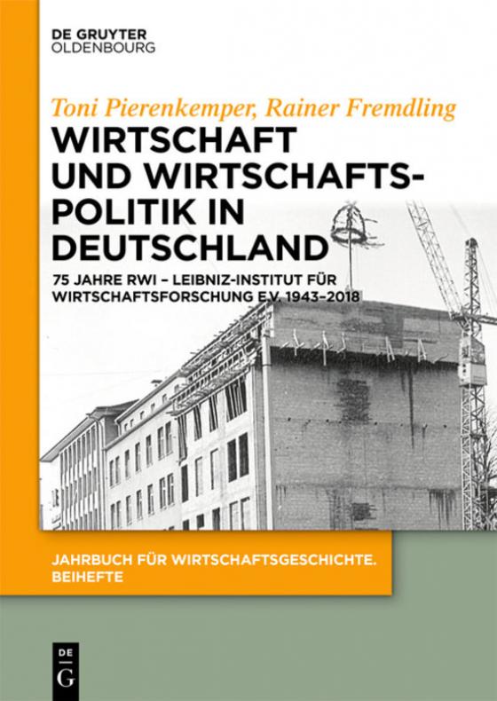 Cover-Bild Wirtschaft und Wirtschaftspolitik in Deutschland