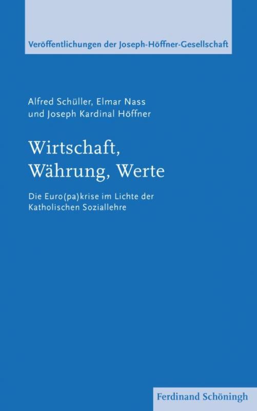 Cover-Bild Wirtschaft, Währung, Werte