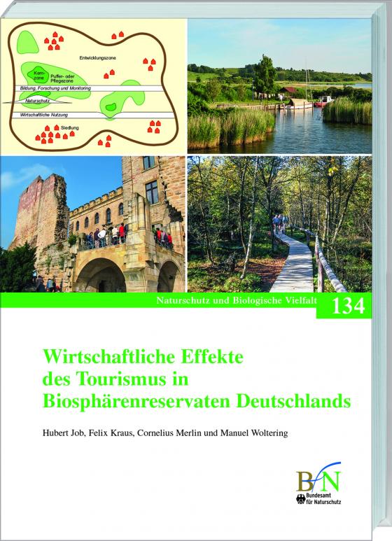 Cover-Bild Wirtschaftliche Effekte des Tourismus in Biosphärenreservaten Deutschlands