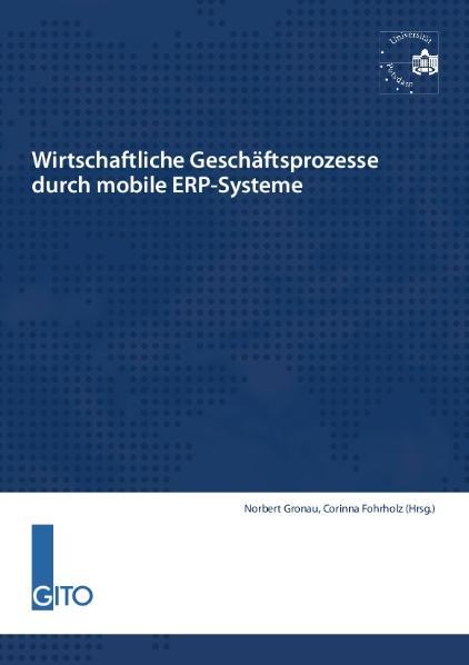 Cover-Bild Wirtschaftliche Geschäftsprozesse durch mobile ERP-Systeme