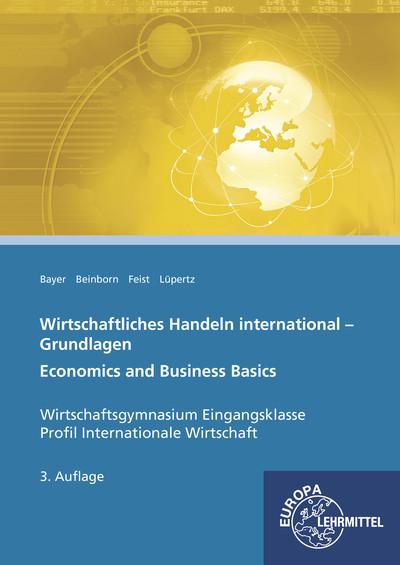 Cover-Bild Wirtschaftliches Handeln international - Grundlagen