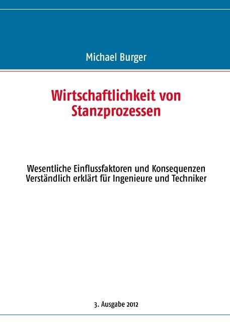 Cover-Bild Wirtschaftlichkeit von Stanzprozessen