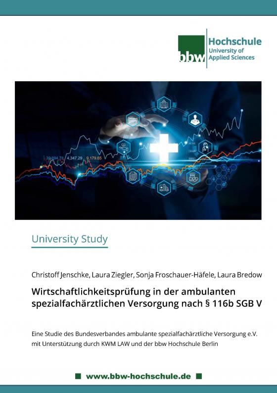 Cover-Bild Wirtschaftlichkeitsprüfung in der ambulanten spezialfachärztlichen Versorgung nach § 116b SGB V