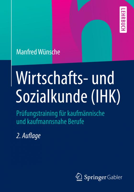 Cover-Bild Wirtschafts- und Sozialkunde (IHK)